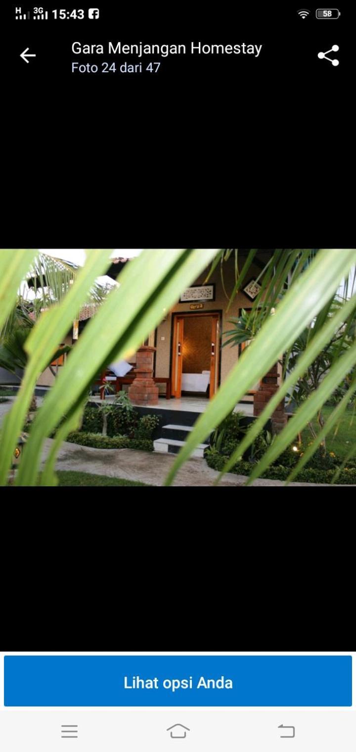 Gara Menjangan Homestay Banyuwedang Exterior foto